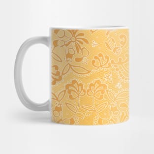 crochet embroidery creation 5 Mug